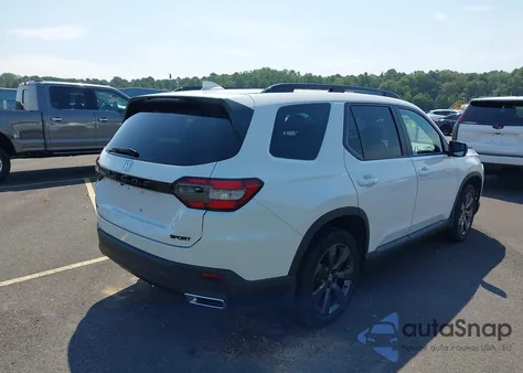 2023 Honda Pilot Awd Sport from USA, damaged, VIN 5FNYG1H33PB042970